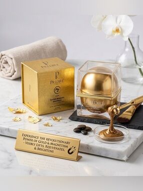 Predire Golden Magnetic Mud Mask Rich Collagen & Oxygen Booster ~ MSRP $950